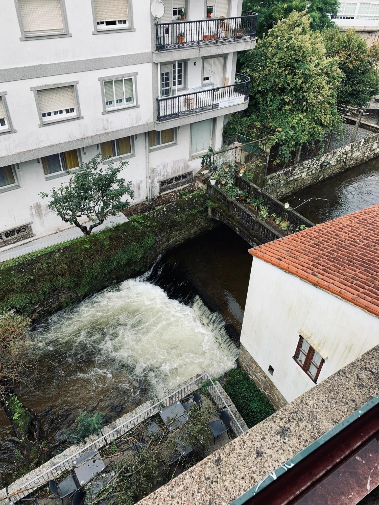 O Balcon Do Rio Apartment Caldas De Reis